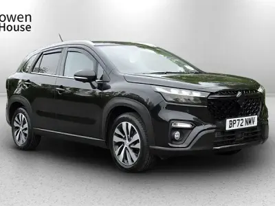 Used Suzuki SX4 S-Cross 129 HP (94 kW) 2022 Black SUV