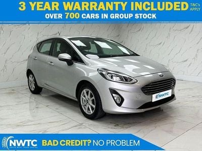 Silver Used 2018 Ford Fiesta Zetec Hatchback | £6,095 (Good price)