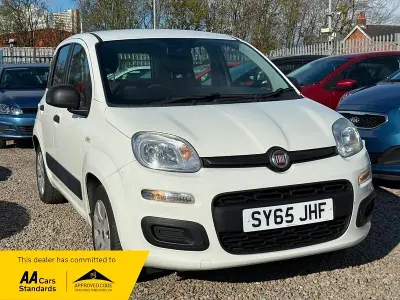 Used Fiat Panda Pop 69 HP (50 kW) 2015 White Hatchback