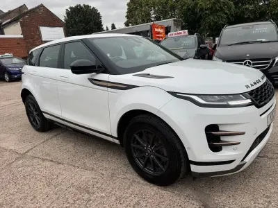 Used Land Rover Range Rover evoque R-Dynamic 163 HP (119 kW) 2021 White SUV