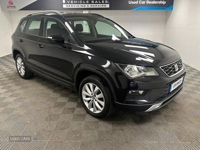 Black Used 2017 Seat Ateca Ecomotive SUV | £8,950 (Fair price)
