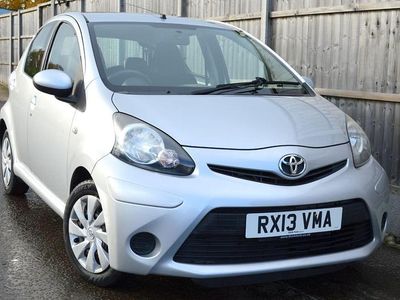 Used Toyota Aygo 2013 Silver Hatchback