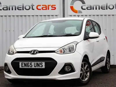 Used Hyundai i10 Premium 87 HP (63 kW) 2015 White Hatchback