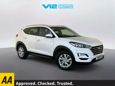 Used Hyundai Tucson SE 132 HP (97 kW) 2019 White SUV