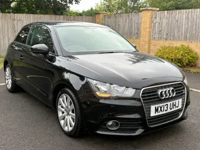 Used Audi A1 Sport 84 HP (61 kW) 2013 Black Hatchback