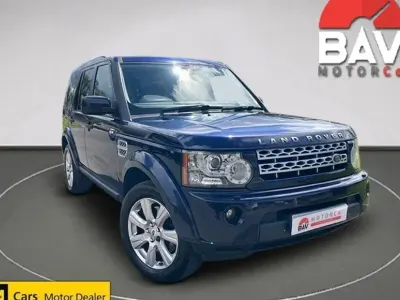 Used Land Rover Discovery 4