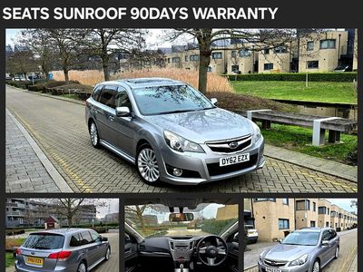 Grey Used 2012 Subaru Legacy Estate | £3,950
