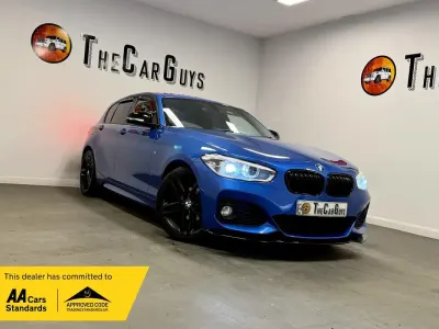 Used BMW 118 M Sport 2015 Blue Hatchback
