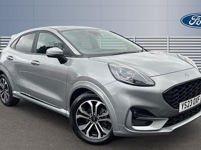 Used Ford Puma ST-Line 125 HP (91 kW) 2023 Silver SUV