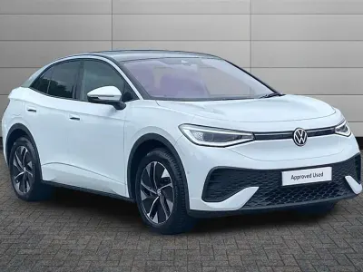Nowe VW ID.5 Pro 210 kW (286 KM) 2025 Biały SUV