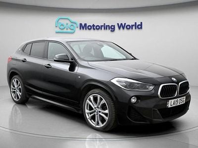 Used BMW X2 M Sport 192 HP (141 kW) 2019 Black SUV
