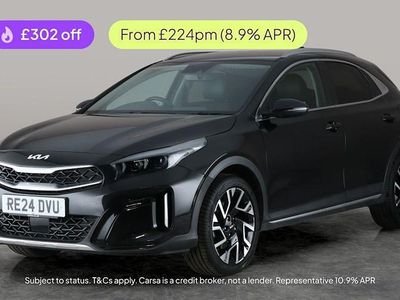 Black Used 2023 Kia XCeed SUV | £15,928 (Fair price)