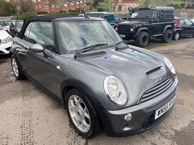 Silver Used 2006 Mini Cooper S Cabriolet Cabriolet | £3,999 (Good price)