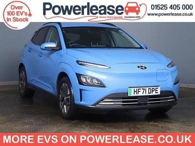 Blue Used 2021 Hyundai Kona Premium SUV | £12,989 (Fair price)