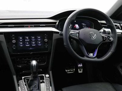 Used VW Arteon R 320 HP (235 kW) 2023 Black Estate