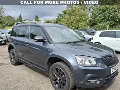 Used Skoda Yeti Monte Carlo 110 HP (80 kW) 2016 Grey SUV