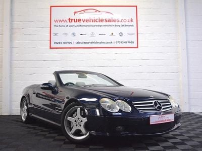 Blue Used 2003 Mercedes SL55 AMG AMG Cabriolet | £20,000 (A bit pricey)
