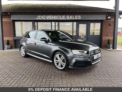 Grey Used 2016 Audi A3 Sportback S-Line Hatchback | £13,990 (Fair price)
