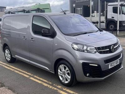 Gebraucht Vauxhall Vivaro Elite 145 PS (106 kW) 2022 Grau Van / Kleinbus