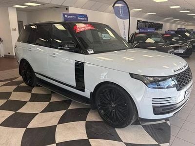 Używany Land Rover Range Rover Vogue 275 KM (202 kW) 2018 SUV