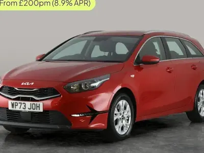 Used Kia Ceed Sportswagon