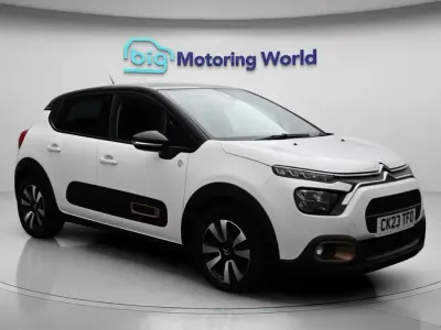 Used Citroën C3 PureTech 83 HP (61 kW) 2023 White Hatchback