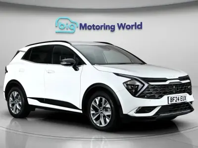 Used Kia Sportage
