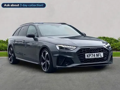 Used Audi A4 Black Edition 2024 Grey Estate