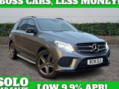 Used 2018 Mercedes GLE250 AMG | £19,995 (Fair price)