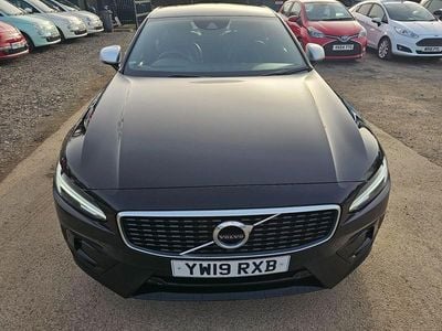 Used Volvo S90 R-Design 2019 Black Sedan