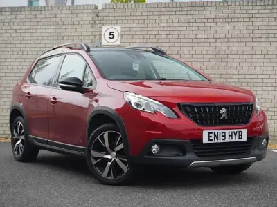 Used Peugeot 2008 GT-line 110 HP (80 kW) 2019 SUV