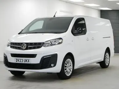 Used Vauxhall Vivaro Edition 100 HP (73 kW) 2023 White MPV