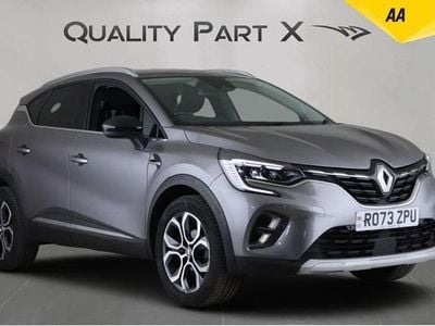 Used Renault Captur Techno 91 HP (66 kW) 2023 Grey SUV