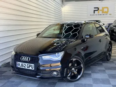 Used Audi A1 Black Edition 185 HP (136 kW) 2012 Black Hatchback