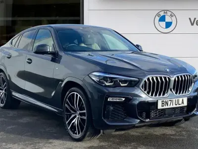 Used BMW X6