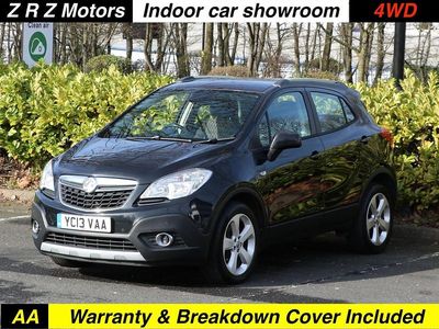 Used Vauxhall Mokka S 2013 Black SUV