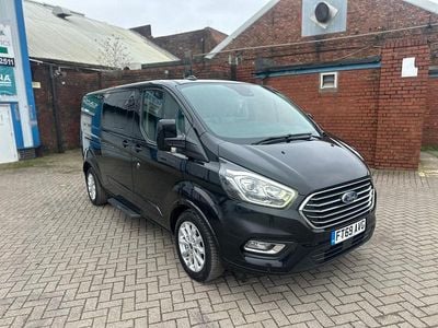 Black Used 2020 Ford Tourneo Titanium MPV | £15,995 (Good price)