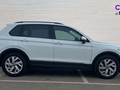 Used VW Tiguan Life 130 HP (95 kW) 2021 White SUV