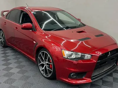 Used Mitsubishi Lancer 2011 Red Sedan