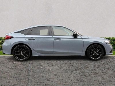 Used Honda Civic Sport 2024 Grey Hatchback