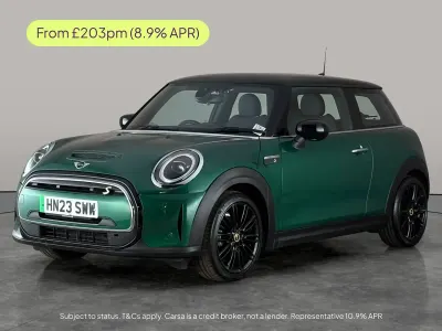 Used Mini Cooper S Hatch 135 kW (184 HP) 2023 Green Hatchback