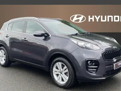 Used Kia Sportage 130 HP (95 kW) 2017 Silver SUV