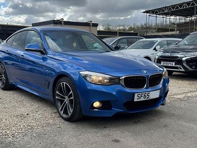 Used BMW 320 M Sport 2015 Blue Hatchback