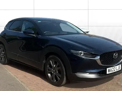 Used Mazda CX-30 Edition 186 HP (136 kW) 2022 Blue SUV
