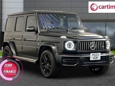 Used Mercedes G63 AMG AMG 2023 Black SUV