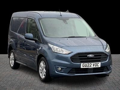 Blue Used 2022 Ford Transit Connect Limited MPV | £15,499 (Good price)
