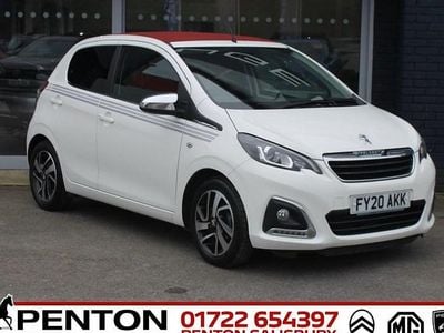 Used Peugeot 108 Top! Collection 2020