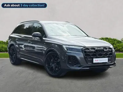 Used Audi Q7 Black Edition 340 HP (250 kW) 2025 Grey SUV