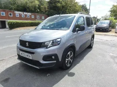 Used Peugeot Rifter GT-line 2019 Grey MPV