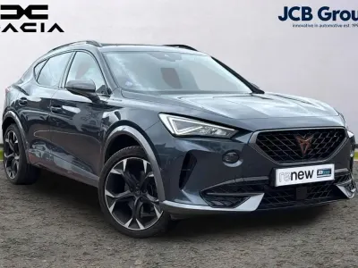 Used Cupra Formentor 150 HP (110 kW) 2022 Grey SUV